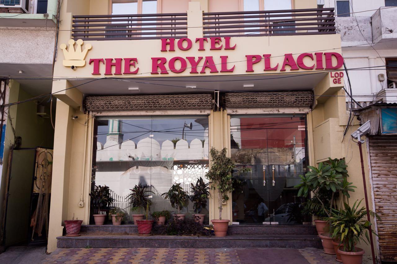 Hotel The Royal Placid Джамму Экстерьер фото